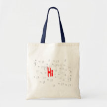 ¡Hola! Bolso Bolsas Lienzo