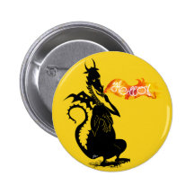 HOLA BOTÓN DEL DRAGÓN PINS