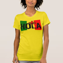 HOLA CAMISETA