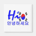HOLA COREA DEL SUR IMANES PARA FRIGORÍFICOS