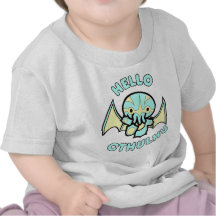 Hola Cthulhu Camiseta