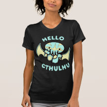 Hola Cthulhu Camisetas