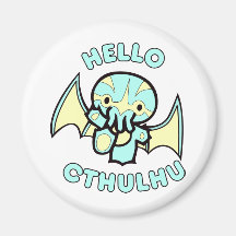 Hola Cthulhu Imanes Para Frigoríficos