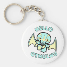 Hola Cthulhu Llavero Personalizado
