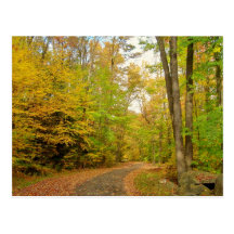 Hola de escena de la Postal-Caída de Pennsylvania