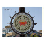 Hola de… Muelle de Fishermans Tarjeta Postal