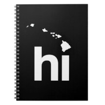 HOLA DISEÑO DE HAWAII - BLANCO - .PNG LIBRETAS