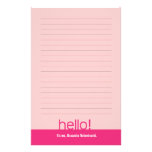 ¡Hola! Efectos de escritorio personalizados alinea Papeleria Personalizada