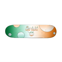 Hola gaélico irlandés/diámetro Duit de los regalos Monopatines Personalizados