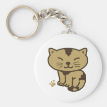 Hola gatito llaveros