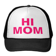 hola gorra de la mamá