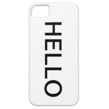 HOLA iPhone 5 Case-Mate FUNDA