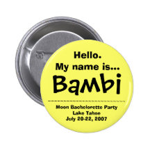 Hola. Mi nombre es Bambi Pin