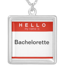 Hola mi nombre es collar de Bachelorette