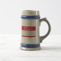 Hola mi nombre es - complete tazas