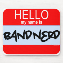 ¡Hola! Mi nombre es empollón de la banda Tapetes De Raton