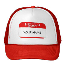 Hola mi nombre es gorra