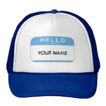 Hola mi nombre es gorra