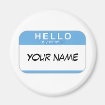 Hola mi nombre es imán