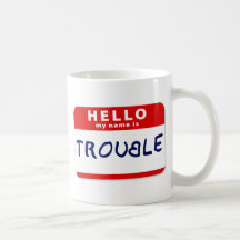 Hola mi nombre es problema tazas
