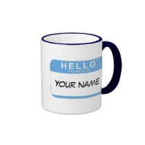 Hola mi nombre es taza tazas