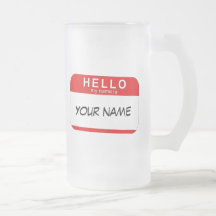 Hola mi nombre es taza helada
