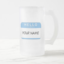Hola mi nombre es taza helada