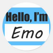 Hola, soy Emo Pegatina