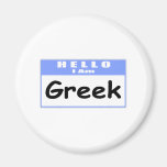 Hola, soy Nametag Imanes