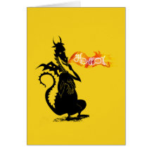 HOLA TARJETA DEL DRAGÓN