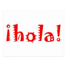 Hola Tarjetas Postales