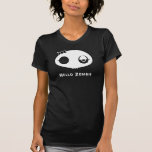 Hola zombi camiseta