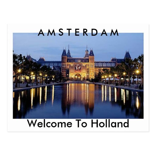 HOLANDA TARJETA POSTAL