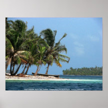Holandes del oeste, Kuna Yala, Panamá Posters