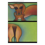Holandés doble Doxie de Robyn Feeley Tarjetón