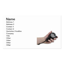 HoldingMicrophone020511, nombre, dirección 1, Addr Tarjetas De Visita