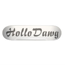 HolloDawg Patines Personalizados