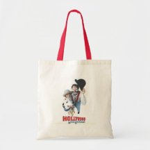 Hollywood y Boogerhead Bolsas Lienzo