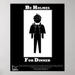 Holmes para la cena poster