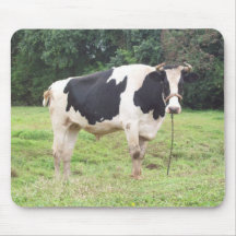 Holstein hawaiana Bull Alfombrilla De Ratón