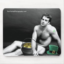 Hombre 3 de St Patrick Tapete De Raton