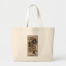 Hombre barbudo de Ukiyo-e Bolsa