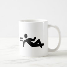 hombre + Bbq = Chillin Taza