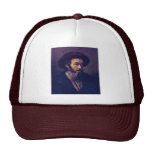 Hombre con una barba. Por el seguidor de Rembrandt Gorro De Camionero