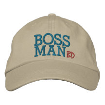 Hombre de Boss por SRF Gorro Bordado