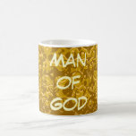 Hombre de dios tazas