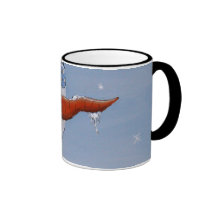 Hombre de la nieve tazas de café