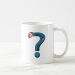 Hombre de la pregunta tazas de café