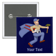 Hombre de mantenimiento pins