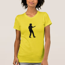 Hombre de negocios de Smartphone de la célula Camiseta